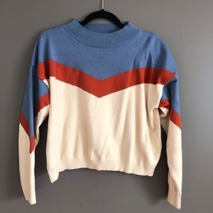 Colour Block Sweater